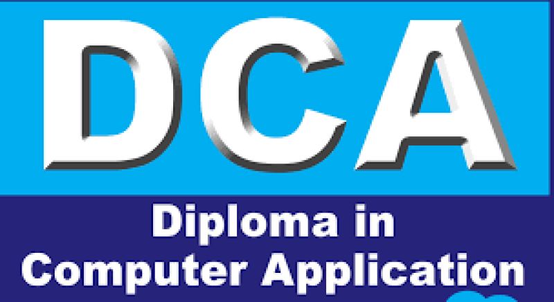 Diploma IN COMPUTER APPLICATION ( M-DCA )